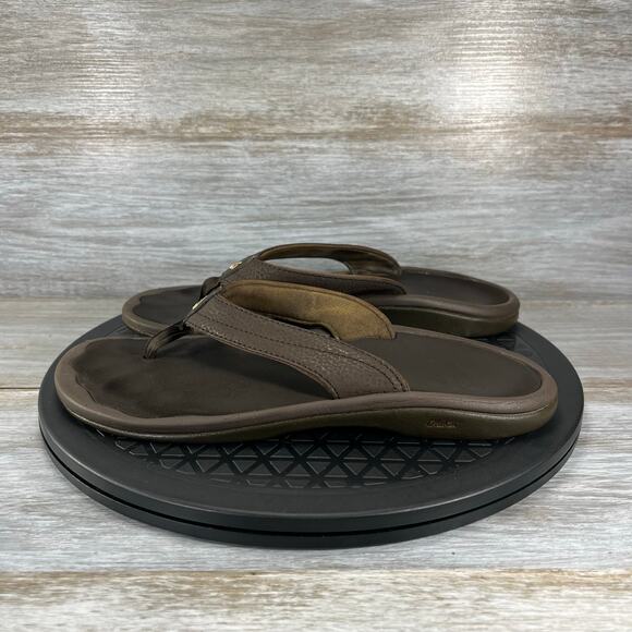 OluKai Women's Ohana Flip Flop Thongs Sandals Size 7 - Picture 1 of 8